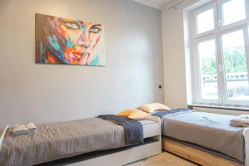 Apartment In Wuppertal - Charmante 3-Zimmer-Oase Mit Kamin Und Badewanne Eksteriør billede