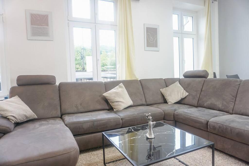 Apartment In Wuppertal - Charmante 3-Zimmer-Oase Mit Kamin Und Badewanne Eksteriør billede